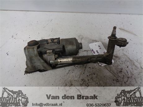 VW Touran 2003-2010 Ruitenwissermotor + mechaniek linksvoor