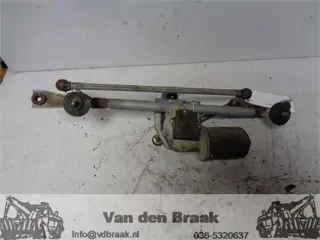 Opel Combo 2001-2011 Ruitenwissermechaniek voor met motor
