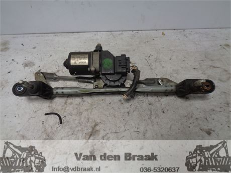 Ford Ka 2008-2018 Ruitenwissermechaniek + motor voorzijde