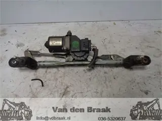 Ford Ka 2008-2018 Ruitenwissermechaniek + motor voorzijde