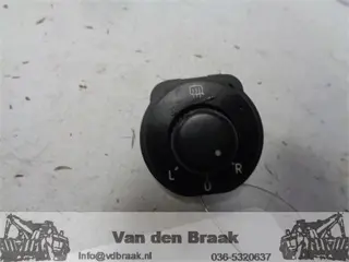 Volkswagen Polo 2009-2014 Electrische spiegelschakelaar