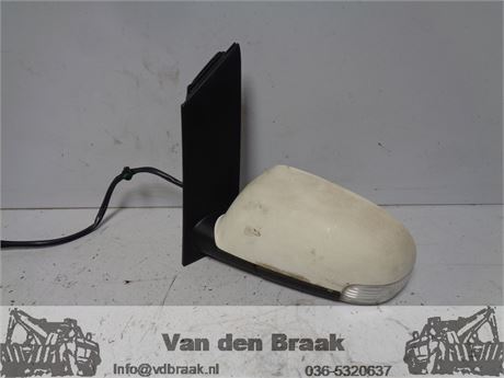 Volkswagen Touran 2003-2009 Spiegel links electrisch verstelbaar
