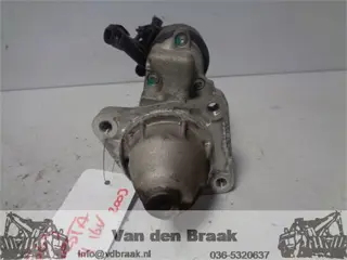 Ford Fiesta 1.4 16V 2002-2005 Startmotor