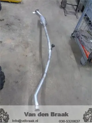 Peugeot 307 1.6 16V SW 2002-2008 Uitlaat tussendemper