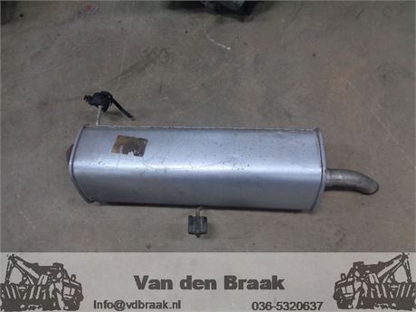 Peugeot 307 1.6 16V SW 2002-2008 Uitlaat einddemper