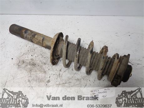 Volkswagen Touran 1.9 TDi 2003-2010 Veerpoot voorzijde