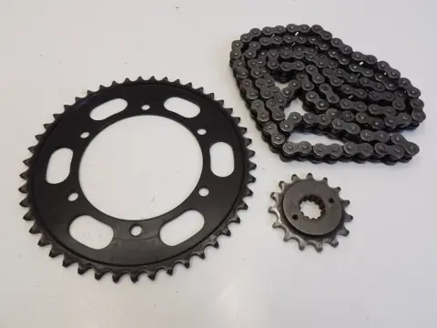 KETTING EN TANDWIELEN SET Honda TRANSALP 1987 - 1993