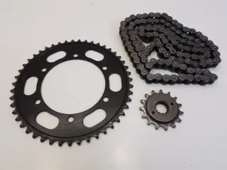 KETTING EN TANDWIELEN SET Honda TRANSALP 1987 - 1993