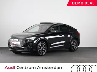 Audi Q4 Sportback e-tron 45 quattro S Edition 82 kWh 286pk | Panoramadak | lederen bekleding | SONOS