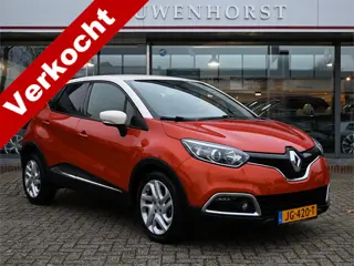 Renault Captur 1.2 TCe Dynamique AUTOMAAT,  Pack City