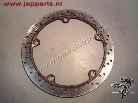 BMW R850RT Remschijf achter