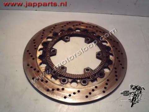 BMW R850RT Remschijf voor met abs ring