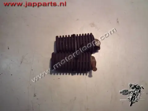 BMW R850RT Voetsteps achter