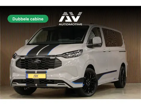 Ford Transit Custom 320 2.5 PHEV Sport DC | Dubbel Cabine | Plug in Hybride | Inc BPM | ACC | Blind 