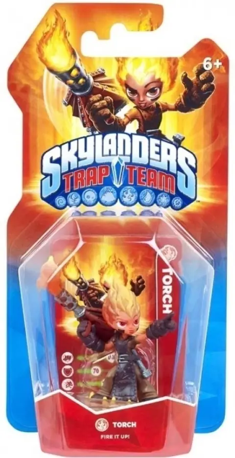 Skylanders Trap Team - Torch