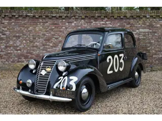 Fiat 1100 "Musone" 1949 Mille Miglia competitor A genuine participant in the 1949 Mille Miglia, 1st 