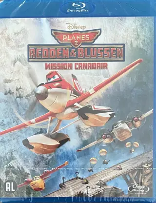 Planes 2: Redden & Blussen Mission Canadair