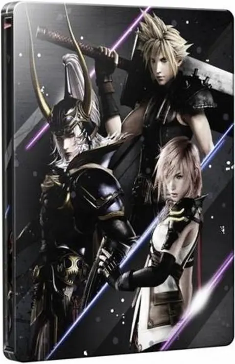 Dissidia Final Fantasy NT Special Steelbook Edition