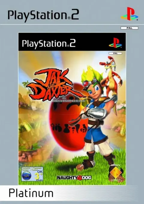 Jak and Daxter the Precursor Legacy (platinum)