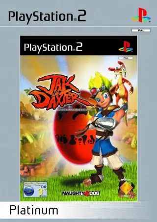 Jak and Daxter the Precursor Legacy (platinum)