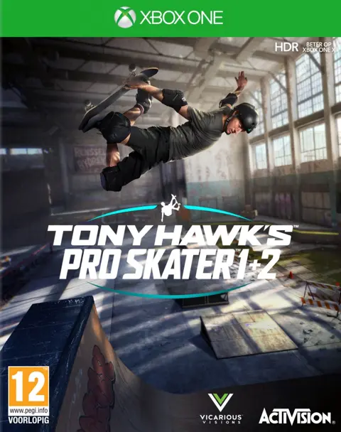 Tony Hawk's Pro Skater 1+2