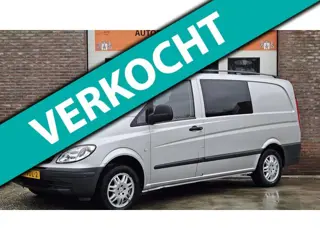 Mercedes-Benz Vito 111 CDI 320 Lang DC luxe/Marge