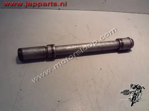 Honda CB600F(PC36) Voorwiel as