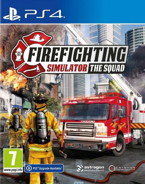 Firefighting Simulator - The Squad