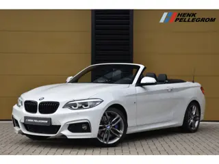 BMW 2 Serie Cabrio 220i High Executive * M-sportpakket * LCI * Hifi * Adaptief LED *