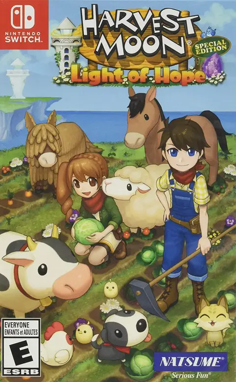Harvest Moon Light of Hope Special Edition