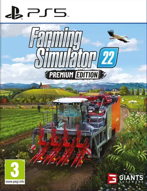 Farming Simulator 22 Premium Edition