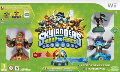 Skylanders Swap Force Starterpack