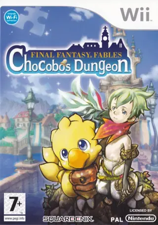 Final Fantasy Fables Chocobo's Dungeon