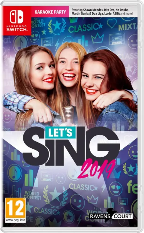 Let's Sing 2019 + Microphone