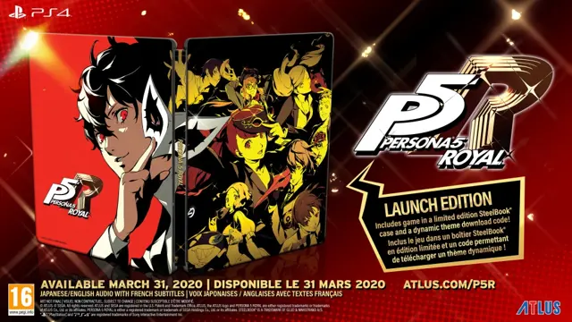 Persona 5 Royal Launch Edition