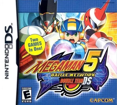 Megaman Battle Network 5 Double Team