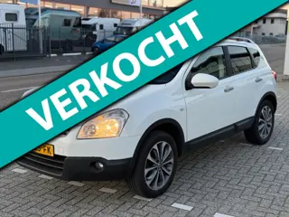 Nissan Qashqai 2.0 Acenta|Airco|Navigatie|Nieuwe apk