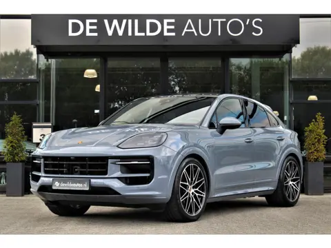 Porsche Cayenne Coupé 3.0 E-Hybrid SportDesign 470pk Pano Sportuitlaat Bose InnoDrive 360-camera