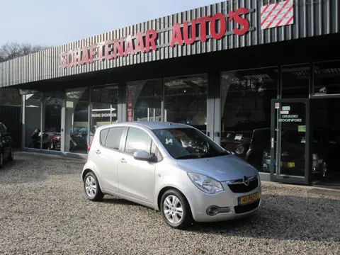 Opel Agila 1.2 Edition apk 11-01-2027 (bj 2011)