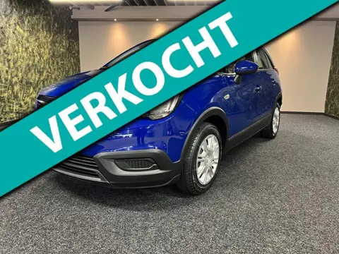 Opel Crossland X 1.2 Innovation-Cruise-Bluetooth-Airco-64934km NAP