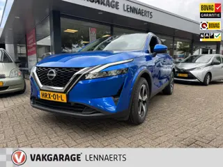 Nissan Qashqai 1.3 MHEV Business Design, camera v-a, navi, gl dak, ect. Rijklaarprijs
