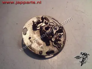 Honda CB750K(SOHC) Ontstekingsplaat met contactpunten