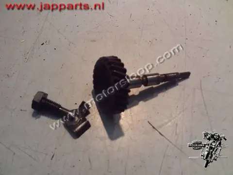 Honda CB750K(SOHC) Toerenteller mechanisme