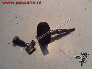 Honda CB750K(SOHC) Toerenteller mechanisme