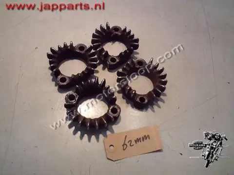 Honda CB750K(SOHC) Uitlaat kransen