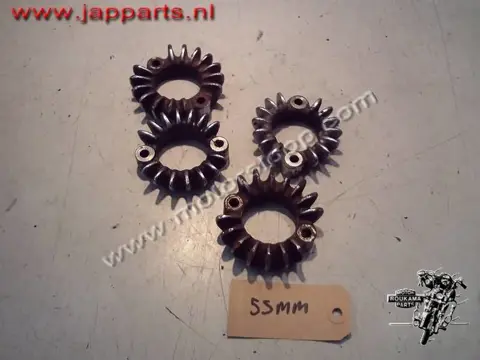 Honda CB750K(SOHC) Uitlaat kransen