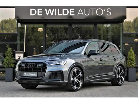 Audi Q7 55 TFSI e quattro S-line 381pk Pano B&O Trekhaak Head-up ACC 360-camera
