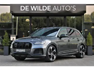 Audi Q7 55 TFSI e quattro S-line 381pk Pano B&O Trekhaak Head-up ACC 360-camera