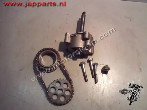 Honda CB900F(SC48) Oliepomp met ketting en tandwiel