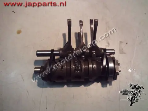 Honda CB900F(SC48) Schakelwals met schakelvorken